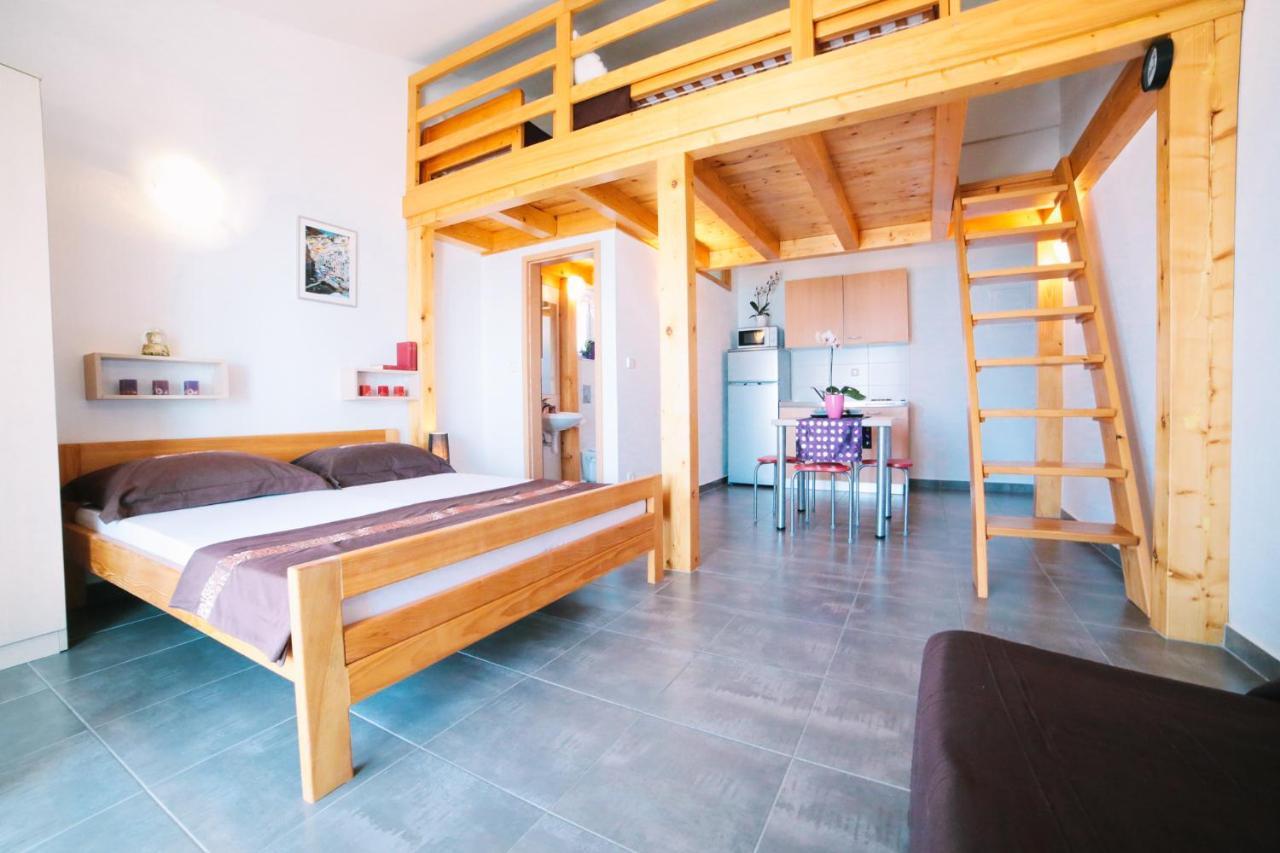 Villa Brigita Omis Exterior photo